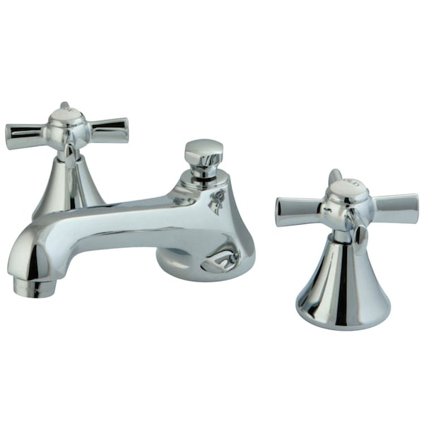 KS4471ZX 8" Widespread Bathroom Faucet, Polished Chrome